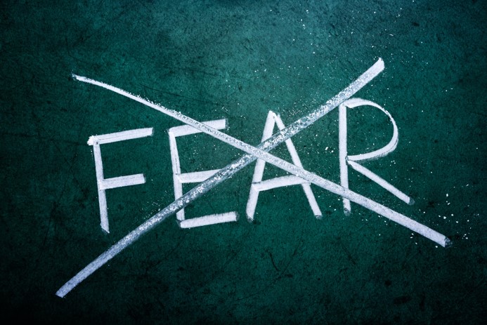 Don't Panic! Fear Must Not Inhibit a Financial Strategy